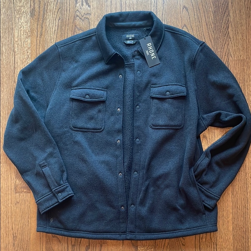Rhone Men's Black Jacket